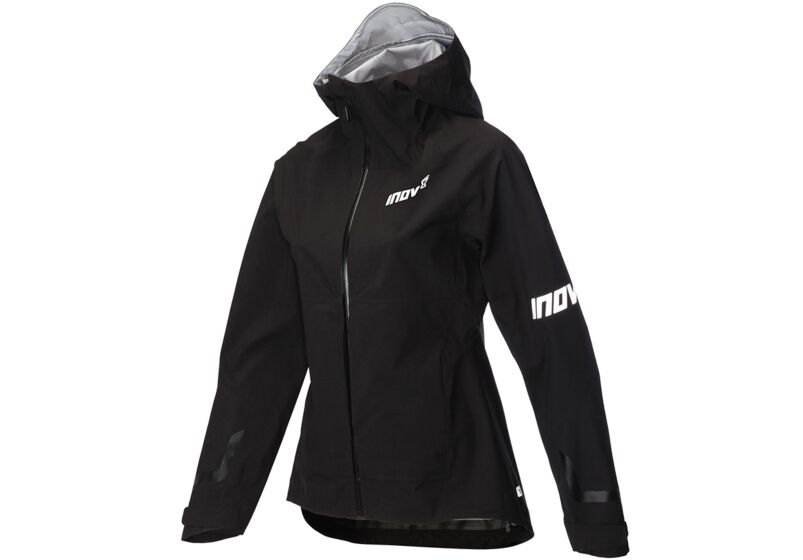 Inov-8 Protec-shell Waterproof Women's Running Jacket Black UK 438972KDH